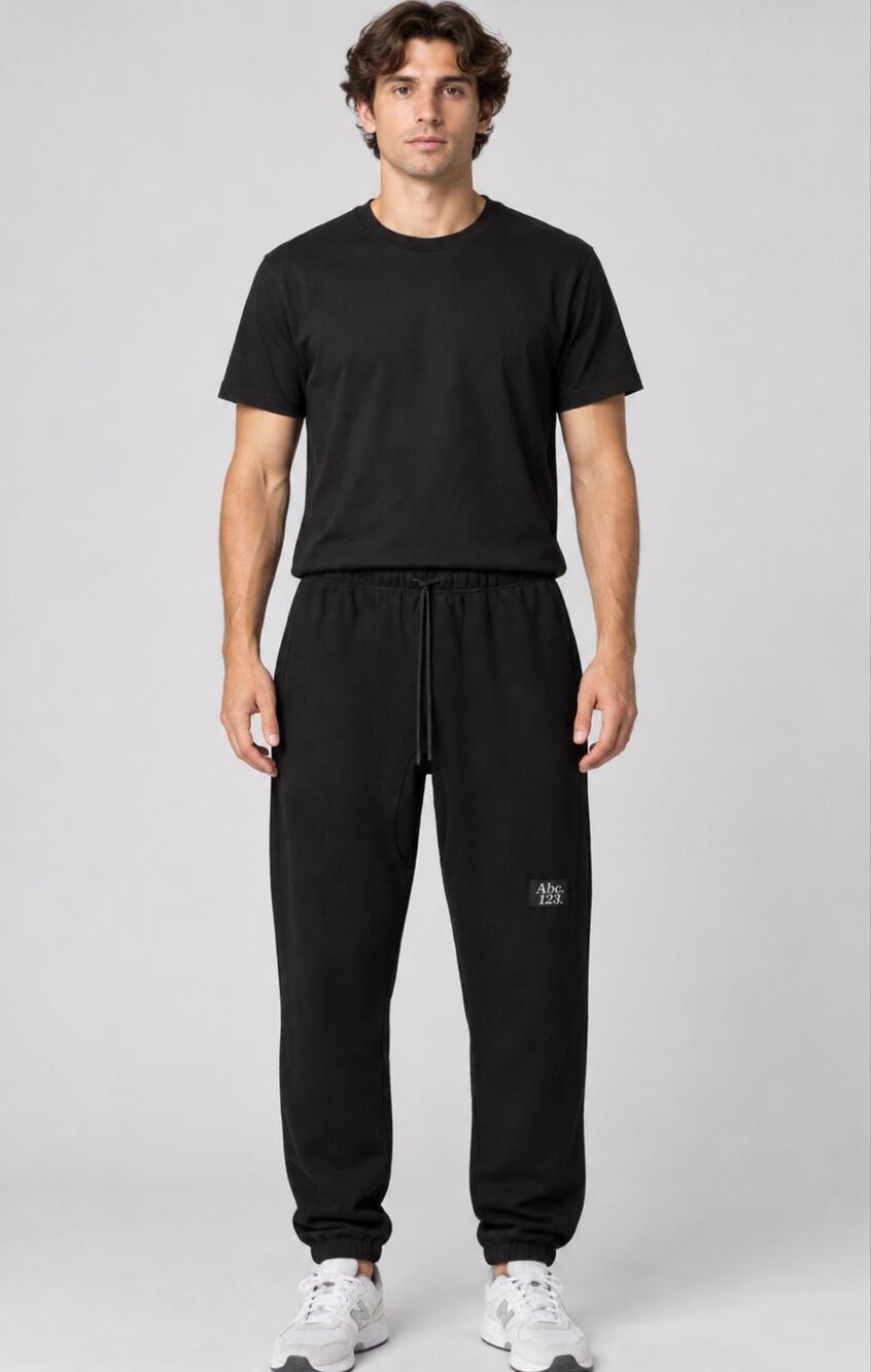 Advisory Board Crystals Abc. 123. Sweatpants in Anthracite Black Size XL